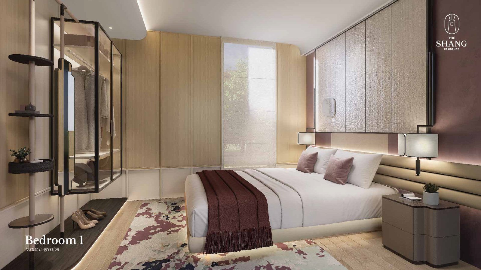 The Shang Residence Bedroom