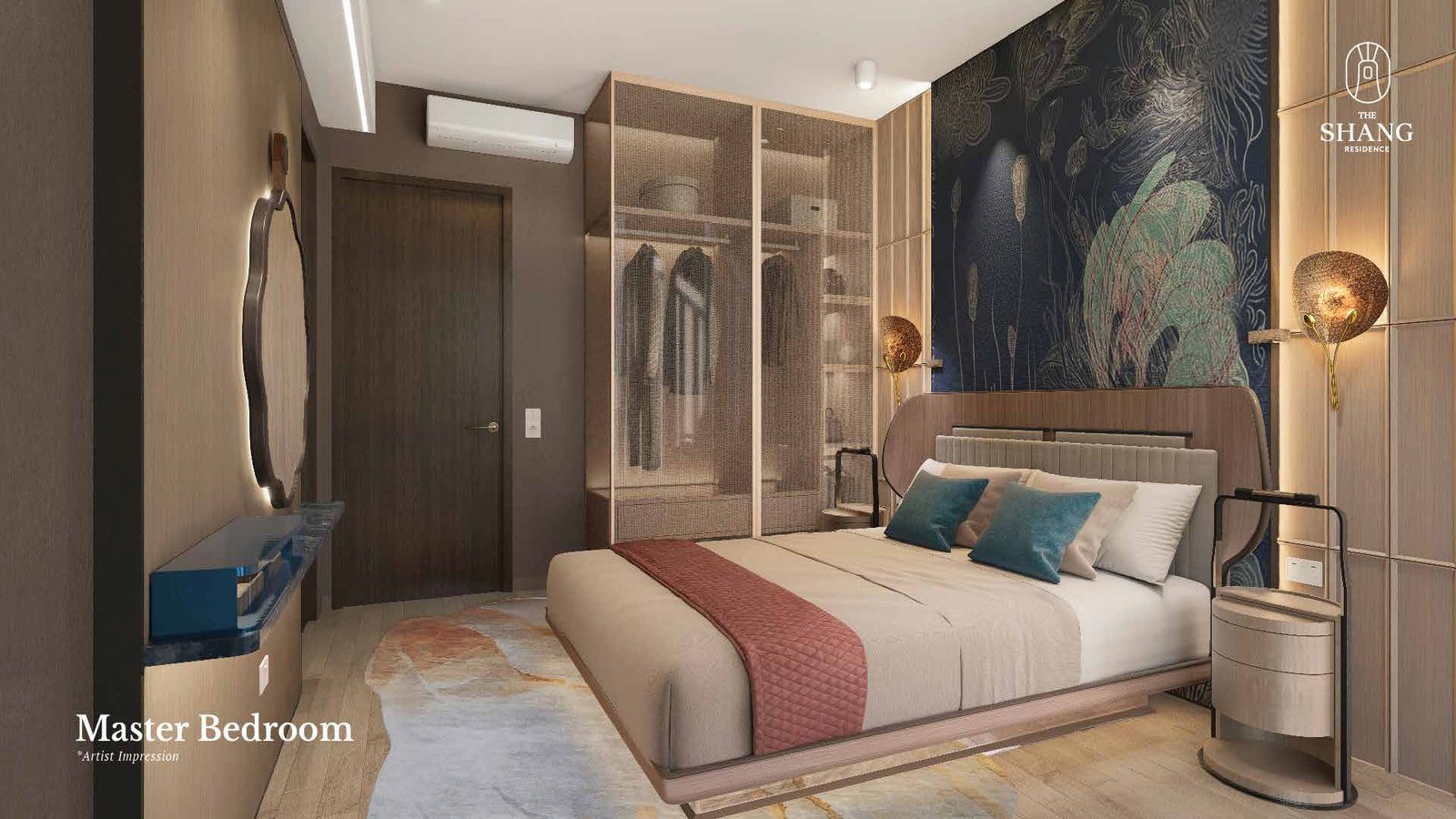 The Shang Residence Master Bedroom