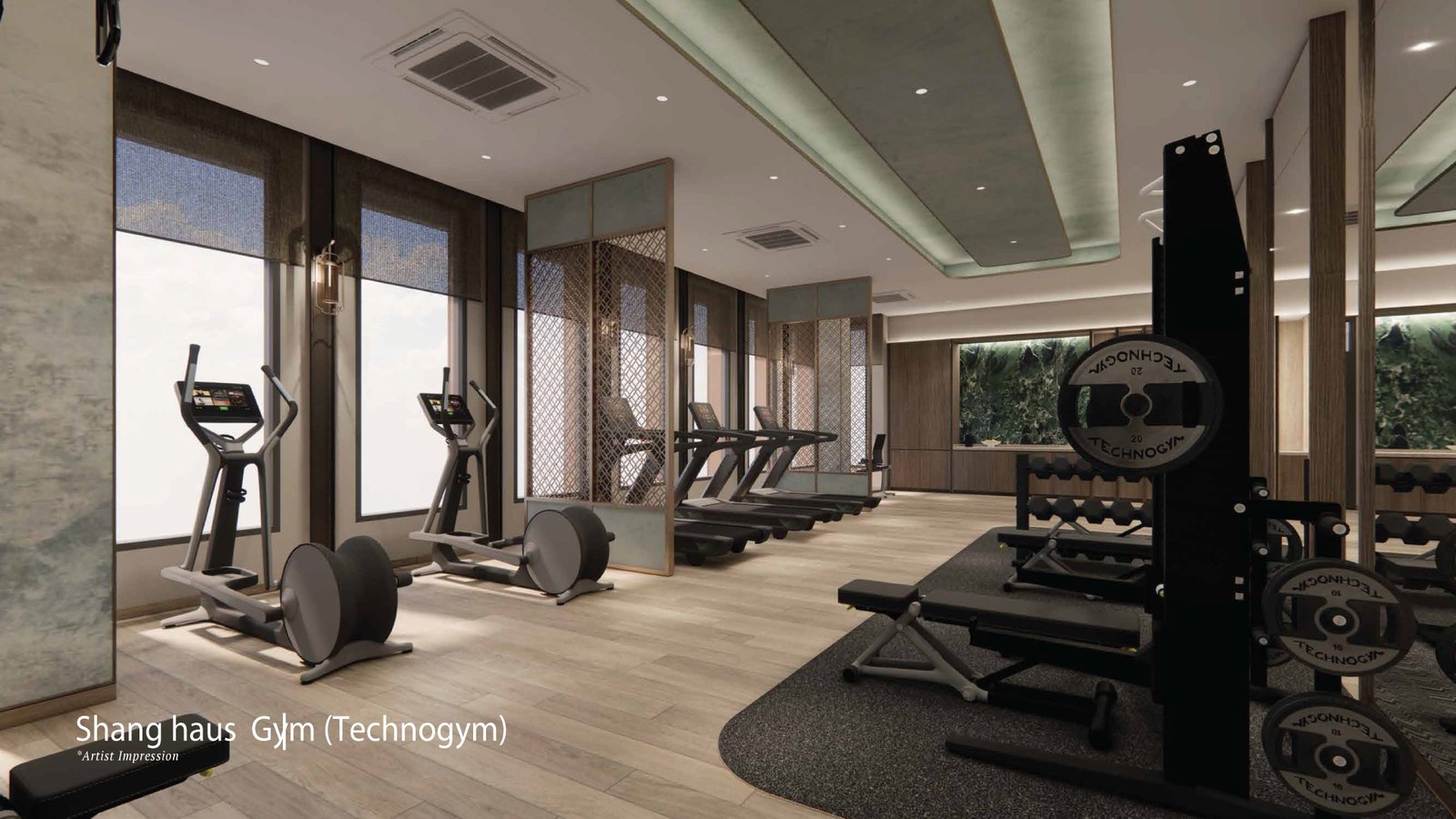 Shang Haus Gym