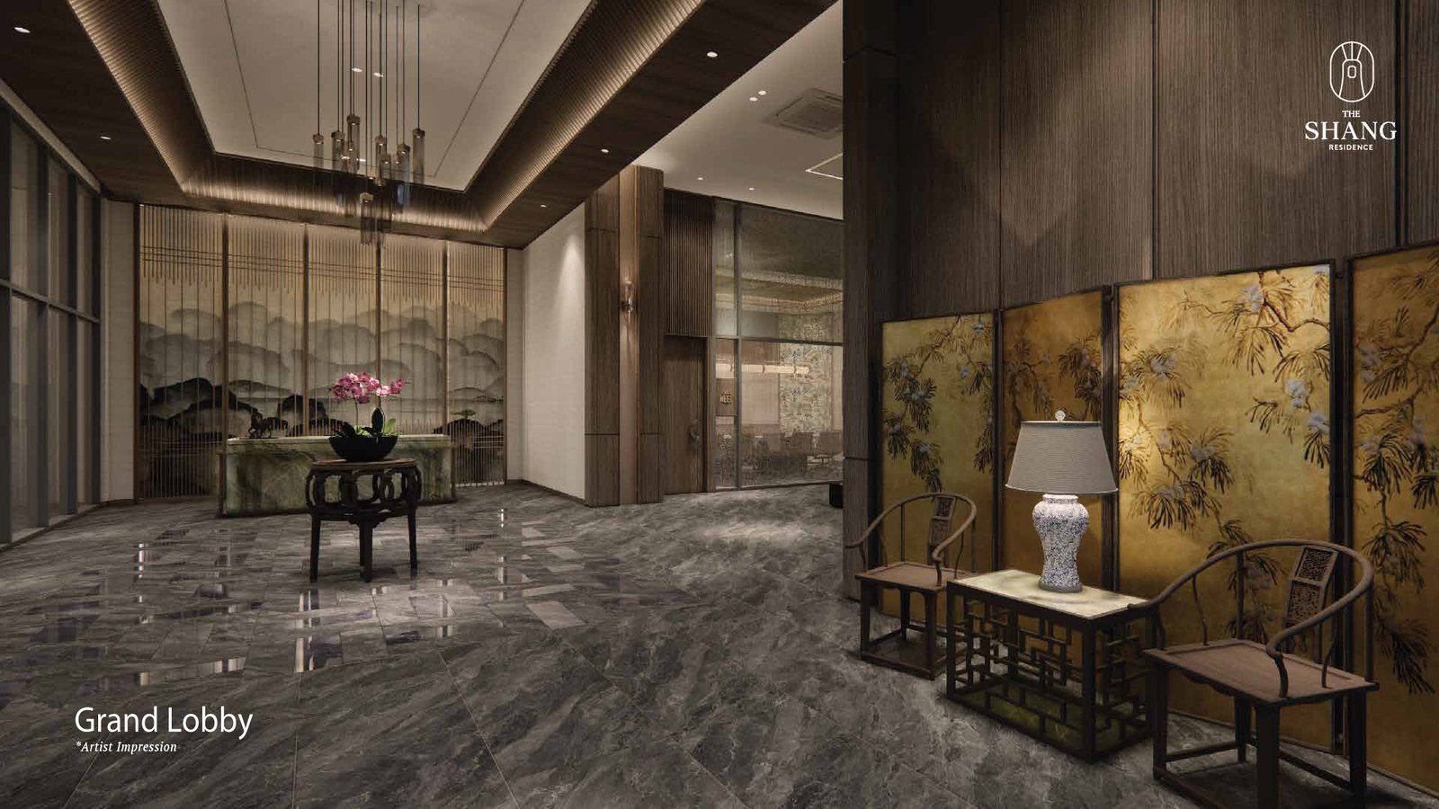 The Shang Residence Grand Lobby