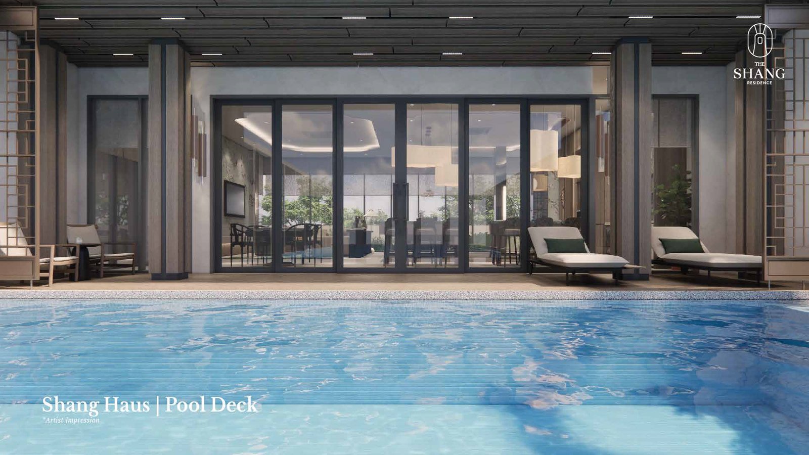 Shang Haus Pool Deck